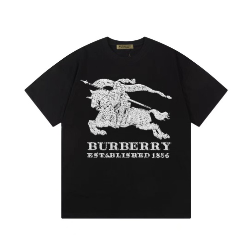Burberry T-Shirts Short Sleeved For Unisex #1199574 $34.00 USD, Wholesale Replica Burberry T-Shirts