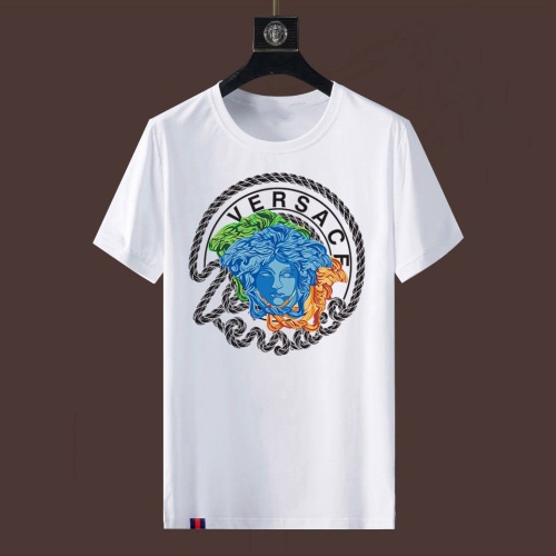 Versace T-Shirts Short Sleeved For Men #1199665 $40.00 USD, Wholesale Replica Versace T-Shirts