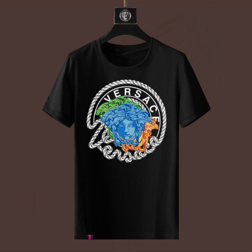 Versace T-Shirts Short Sleeved For Men #1199666 $40.00 USD, Wholesale Replica Versace T-Shirts