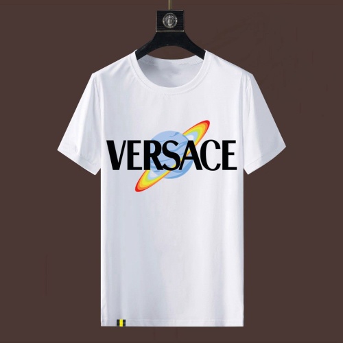 Versace T-Shirts Short Sleeved For Men #1199667 $40.00 USD, Wholesale Replica Versace T-Shirts