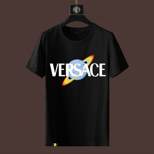 Versace T-Shirts Short Sleeved For Men #1199668 $40.00 USD, Wholesale Replica Versace T-Shirts