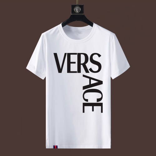 Versace T-Shirts Short Sleeved For Men #1199669 $40.00 USD, Wholesale Replica Versace T-Shirts