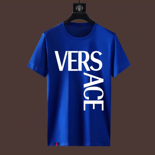 Versace T-Shirts Short Sleeved For Men #1199671 $40.00 USD, Wholesale Replica Versace T-Shirts