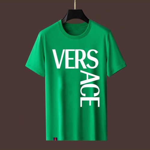Versace T-Shirts Short Sleeved For Men #1199672 $40.00 USD, Wholesale Replica Versace T-Shirts
