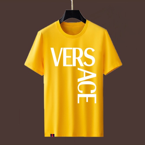 Versace T-Shirts Short Sleeved For Men #1199673 $40.00 USD, Wholesale Replica Versace T-Shirts