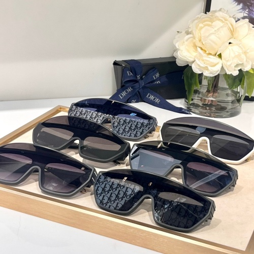 Replica Christian Dior AAA Quality Sunglasses #1199674 $68.00 USD for Wholesale