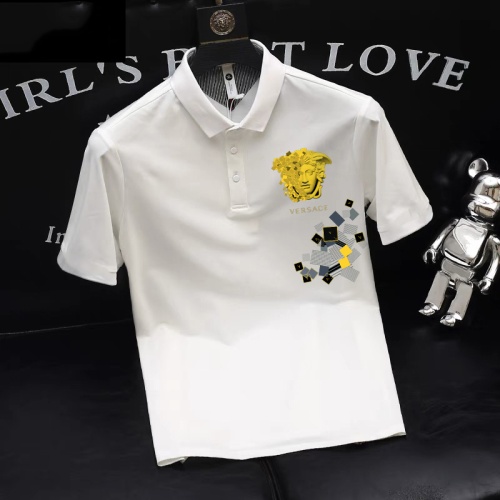Versace T-Shirts Short Sleeved For Men #1199688 $42.00 USD, Wholesale Replica Versace T-Shirts