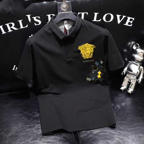 Versace T-Shirts Short Sleeved For Men #1199689 $42.00 USD, Wholesale Replica Versace T-Shirts