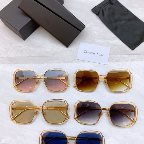 Replica Christian Dior AAA Quality Sunglasses #1199732 $52.00 USD for Wholesale