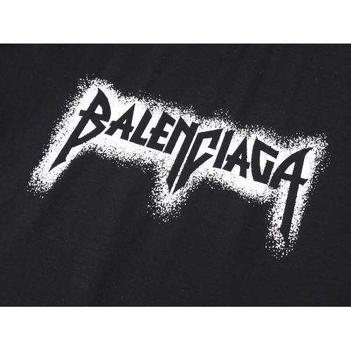 Replica Balenciaga T-Shirts Short Sleeved For Men #1199739 $32.00 USD for Wholesale
