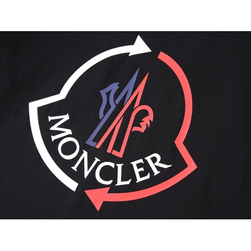 Replica Moncler T-Shirts Short Sleeved For Men #1199743 $32.00 USD for Wholesale