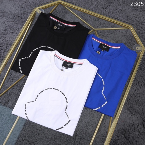 Replica Moncler T-Shirts Short Sleeved For Men #1199744 $32.00 USD for Wholesale