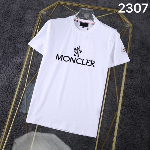 Moncler T-Shirts Short Sleeved For Men #1199747 $32.00 USD, Wholesale Replica Moncler T-Shirts