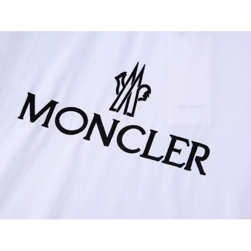 Replica Moncler T-Shirts Short Sleeved For Men #1199747 $32.00 USD for Wholesale