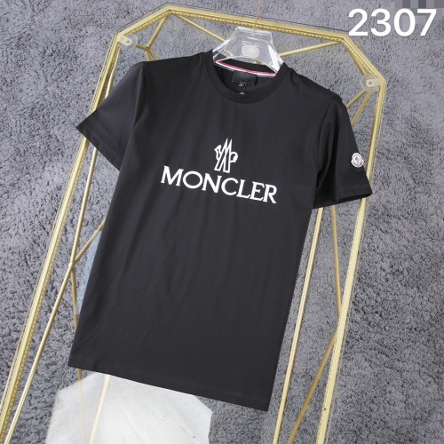 Moncler T-Shirts Short Sleeved For Men #1199748 $32.00 USD, Wholesale Replica Moncler T-Shirts