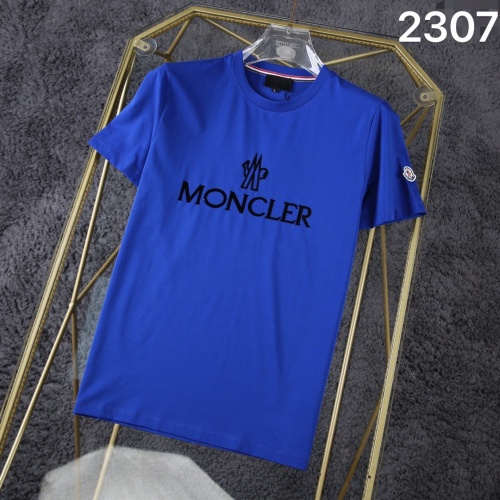 Moncler T-Shirts Short Sleeved For Men #1199749 $32.00 USD, Wholesale Replica Moncler T-Shirts