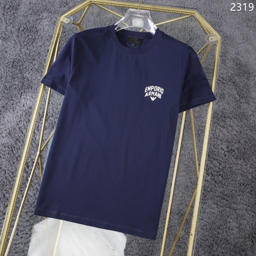 Armani T-Shirts Short Sleeved For Men #1199754