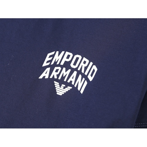 Replica Armani T-Shirts Short Sleeved For Men #1199754 $32.00 USD for Wholesale
