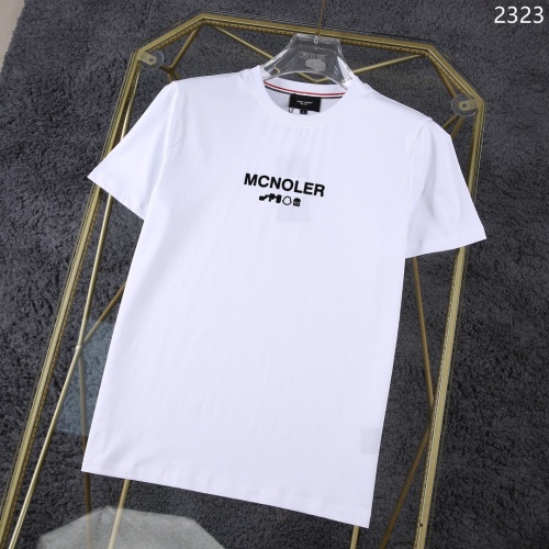 Moncler T-Shirts Short Sleeved For Men #1199765 $32.00 USD, Wholesale Replica Moncler T-Shirts