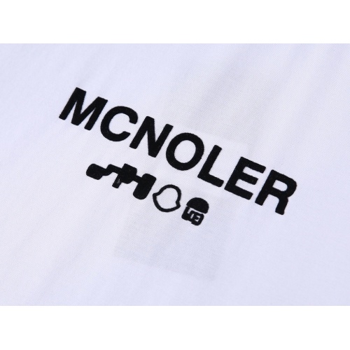 Replica Moncler T-Shirts Short Sleeved For Men #1199765 $32.00 USD for Wholesale
