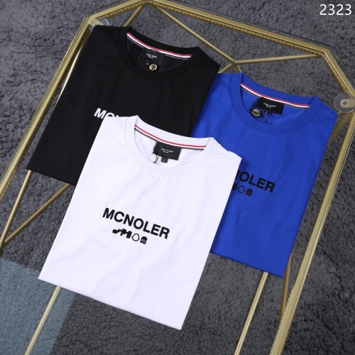 Replica Moncler T-Shirts Short Sleeved For Men #1199765 $32.00 USD for Wholesale