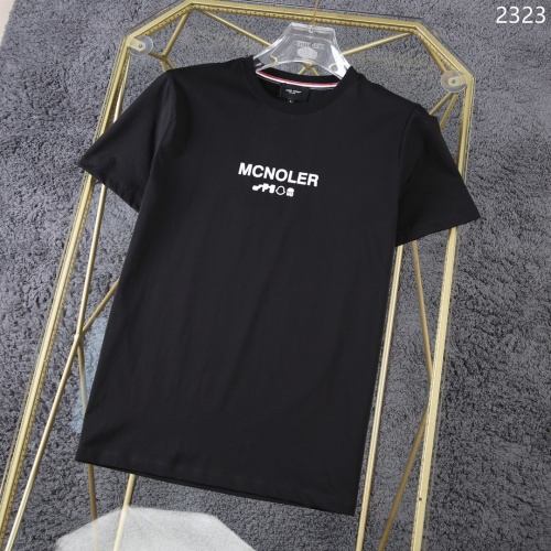 Moncler T-Shirts Short Sleeved For Men #1199766 $32.00 USD, Wholesale Replica Moncler T-Shirts