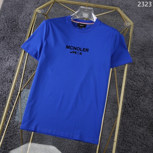 Moncler T-Shirts Short Sleeved For Men #1199767 $32.00 USD, Wholesale Replica Moncler T-Shirts