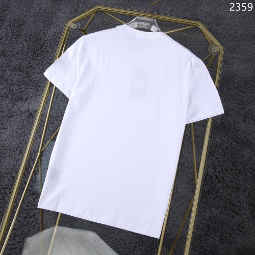 Replica Burberry T-Shirts Short Sleeved For Men #1199768 $32.00 USD for Wholesale
