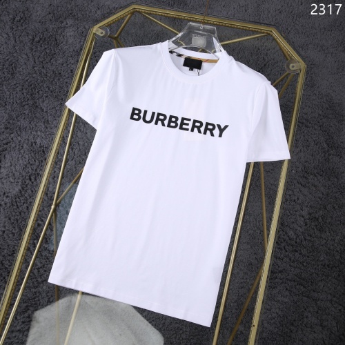 Burberry T-Shirts Short Sleeved For Men #1199772 $32.00 USD, Wholesale Replica Burberry T-Shirts