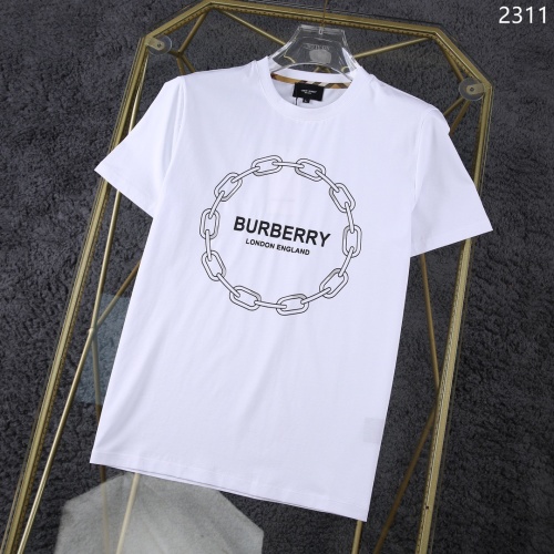 Burberry T-Shirts Short Sleeved For Men #1199775 $32.00 USD, Wholesale Replica Burberry T-Shirts