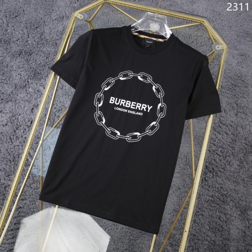 Burberry T-Shirts Short Sleeved For Men #1199776 $32.00 USD, Wholesale Replica Burberry T-Shirts