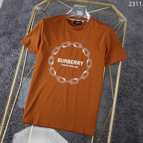 Burberry T-Shirts Short Sleeved For Men #1199777 $32.00 USD, Wholesale Replica Burberry T-Shirts