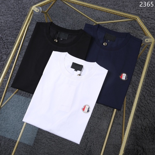 Replica Moncler T-Shirts Short Sleeved For Men #1199780 $32.00 USD for Wholesale