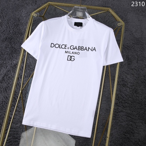Dolce &amp; Gabbana D&amp;G T-Shirts Short Sleeved For Men #1199789 $32.00 USD, Wholesale Replica Dolce &amp; Gabbana D&amp;G T-Shirts