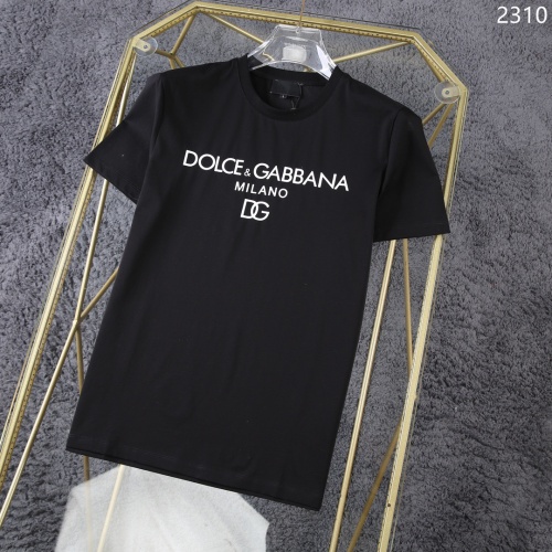 Dolce &amp; Gabbana D&amp;G T-Shirts Short Sleeved For Men #1199790 $32.00 USD, Wholesale Replica Dolce &amp; Gabbana D&amp;G T-Shirts