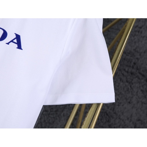 Replica Prada T-Shirts Short Sleeved For Men #1199797 $32.00 USD for Wholesale