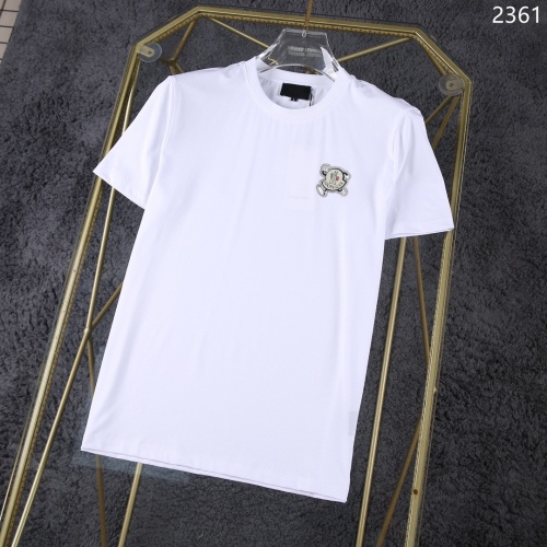 Moncler T-Shirts Short Sleeved For Men #1199800 $32.00 USD, Wholesale Replica Moncler T-Shirts