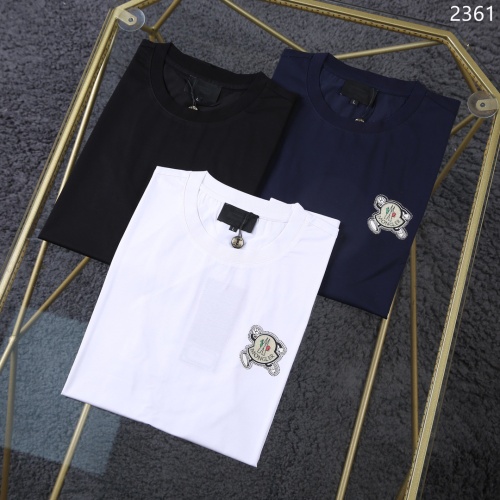 Replica Moncler T-Shirts Short Sleeved For Men #1199800 $32.00 USD for Wholesale