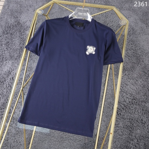 Moncler T-Shirts Short Sleeved For Men #1199801 $32.00 USD, Wholesale Replica Moncler T-Shirts
