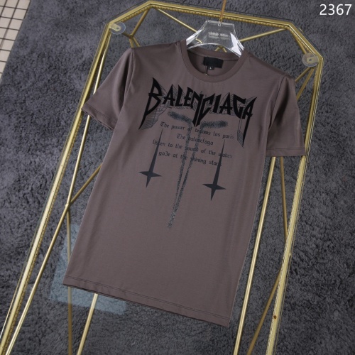 Balenciaga T-Shirts Short Sleeved For Men #1199810 $32.00 USD, Wholesale Replica Balenciaga T-Shirts
