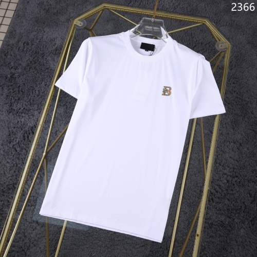 Burberry T-Shirts Short Sleeved For Men #1199811 $32.00 USD, Wholesale Replica Burberry T-Shirts