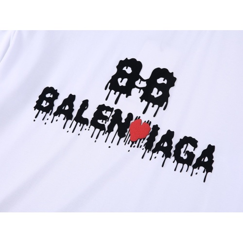 Replica Balenciaga T-Shirts Short Sleeved For Men #1199813 $32.00 USD for Wholesale