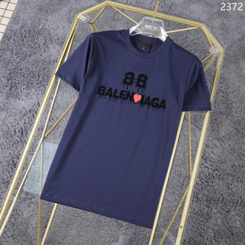 Balenciaga T-Shirts Short Sleeved For Men #1199814 $32.00 USD, Wholesale Replica Balenciaga T-Shirts