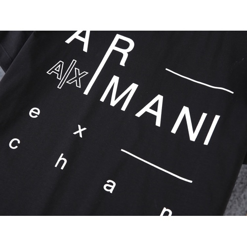 Replica Armani T-Shirts Short Sleeved For Men #1199817 $32.00 USD for Wholesale