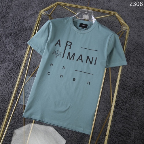 Armani T-Shirts Short Sleeved For Men #1199818 $32.00 USD, Wholesale Replica Armani T-Shirts