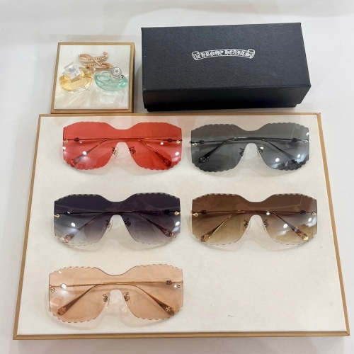 Replica Chrome Hearts AAA Quality Sunglasses #1199819 $60.00 USD for Wholesale