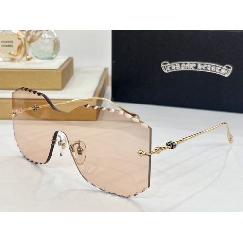 Chrome Hearts AAA Quality Sunglasses #1199820 $60.00 USD, Wholesale Replica Chrome Hearts AAA Quality Sunglasses