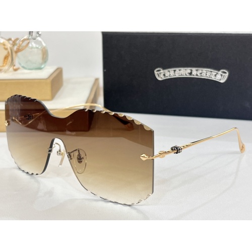 Chrome Hearts AAA Quality Sunglasses #1199821 $60.00 USD, Wholesale Replica Chrome Hearts AAA Quality Sunglasses