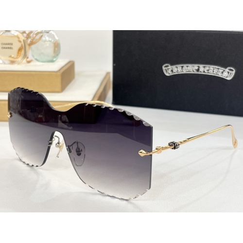 Chrome Hearts AAA Quality Sunglasses #1199822 $60.00 USD, Wholesale Replica Chrome Hearts AAA Quality Sunglasses