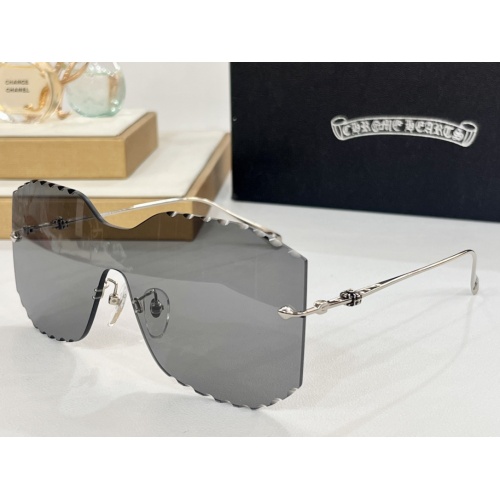 Chrome Hearts AAA Quality Sunglasses #1199823 $60.00 USD, Wholesale Replica Chrome Hearts AAA Quality Sunglasses